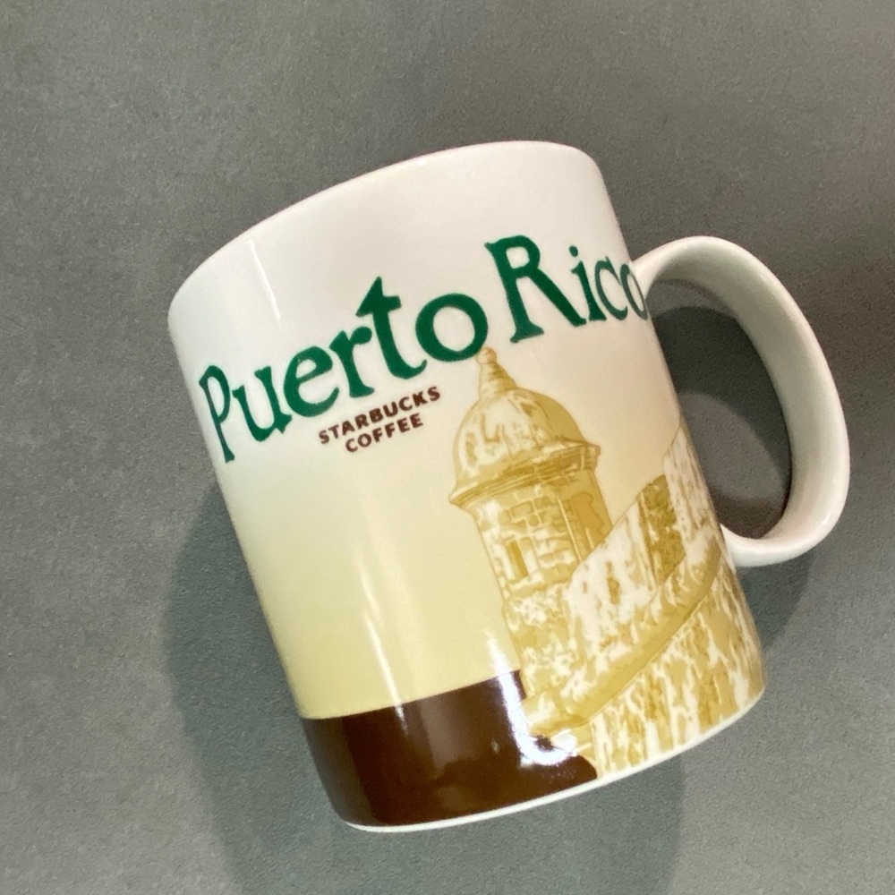 Starbucks Puerto Rico Mug